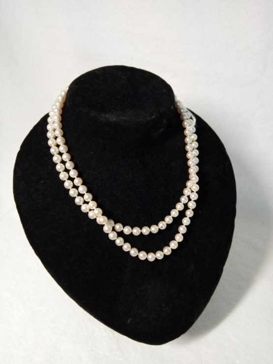 Collier perles de culture