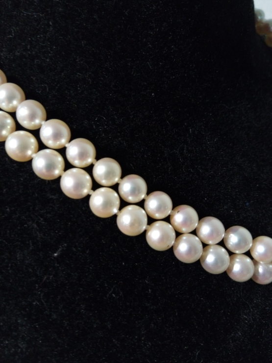 Collier perles de culture – Image 2