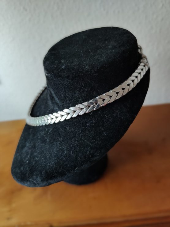 Collier en or gris 18 K – Image 3