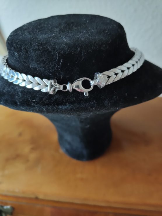 Collier en or gris 18 K – Image 4