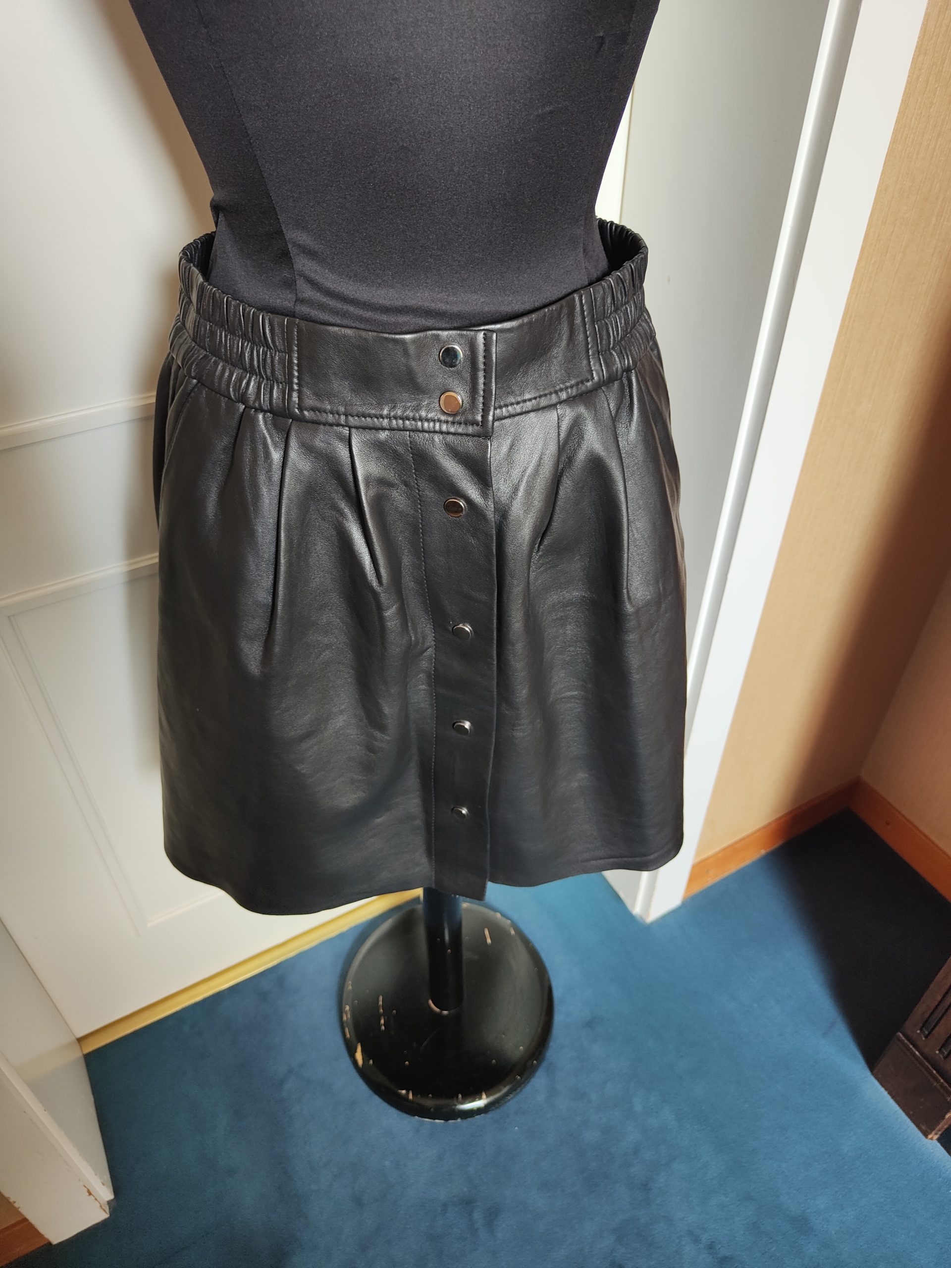 Jupe bash cuir online