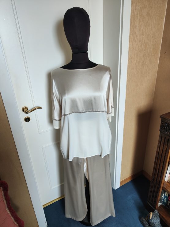 Pantalon et blouse Fabiana Filippi