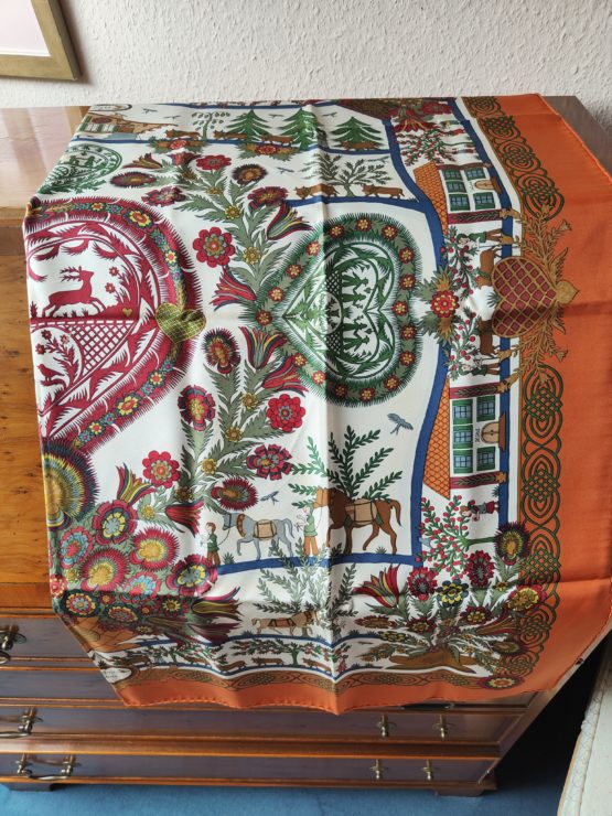Foulard Hermès