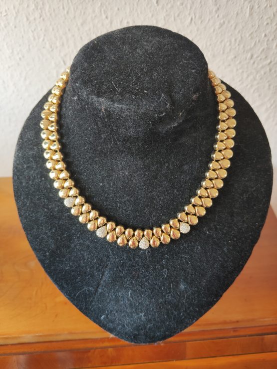 Collier or 18K