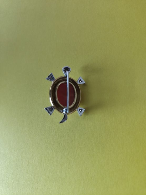 Broche tortue or 18K – Image 3