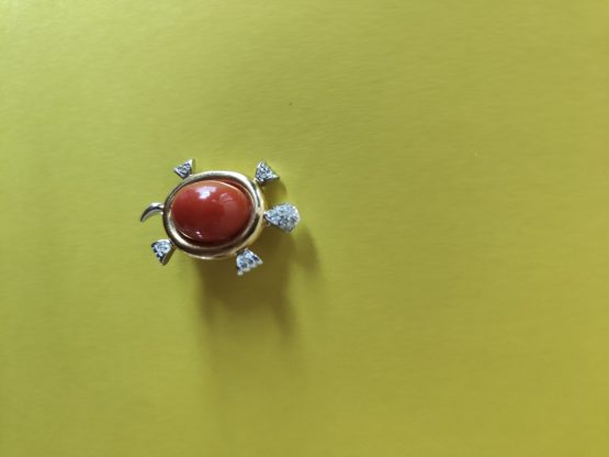 Broche tortue or 18K – Image 4